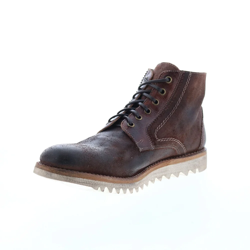 Bed Stu Distressed Brown Chukka Boots